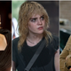From left: Adele in Adele: One Night Only (Photo: Cliff Lipson/CBS), Sophie Thatcher in Yellowjackets (Photo: Colin Bentley/Showtime), Jeremy Renner in Mayor Of Kingstown (Photo: Emerson Miller/ViacomCBS)